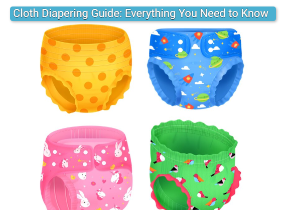 The Ultimate Cloth Diapering Guide: Everything You Need to Know